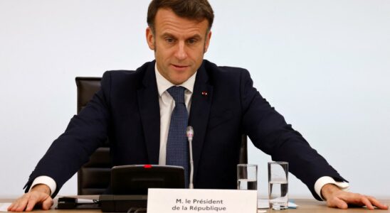 Macron appelle les dirigeants europeens a Paris pour discuter de