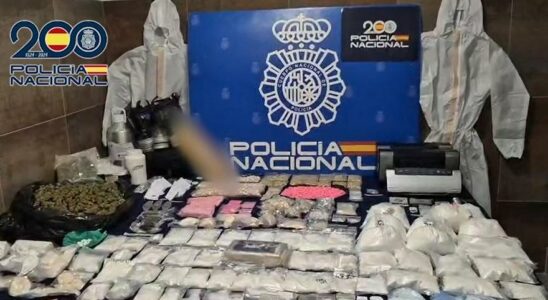 Madrid Drug Trafficking Deux detenus pour la circulation dans