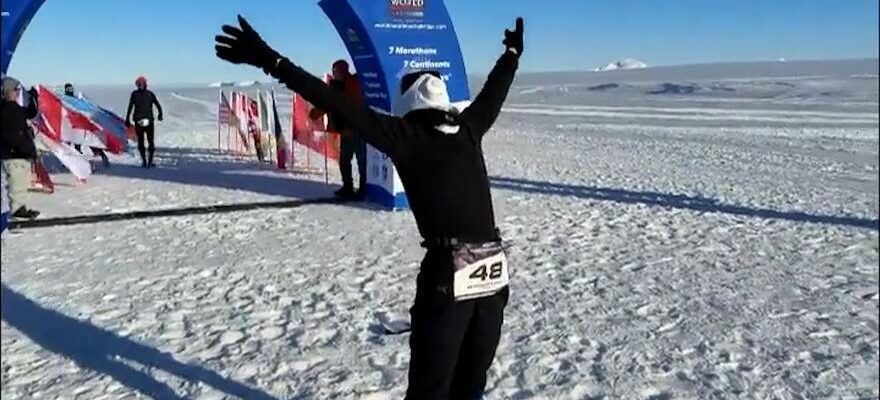 Marathon de lAntarctique Le premier World Marathon Challenge 2025