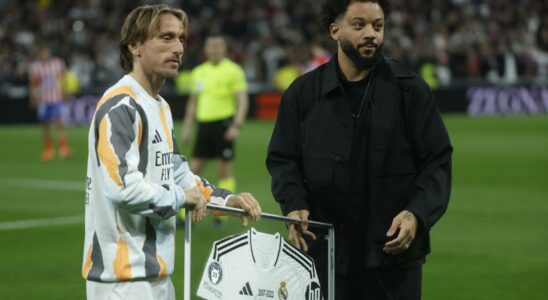 Marcelo a honore a Bernabeu avant le Derby contre lAtletico