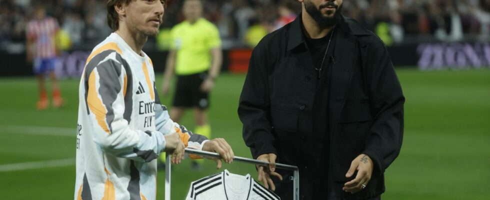 Marcelo a honore a Bernabeu avant le Derby contre lAtletico