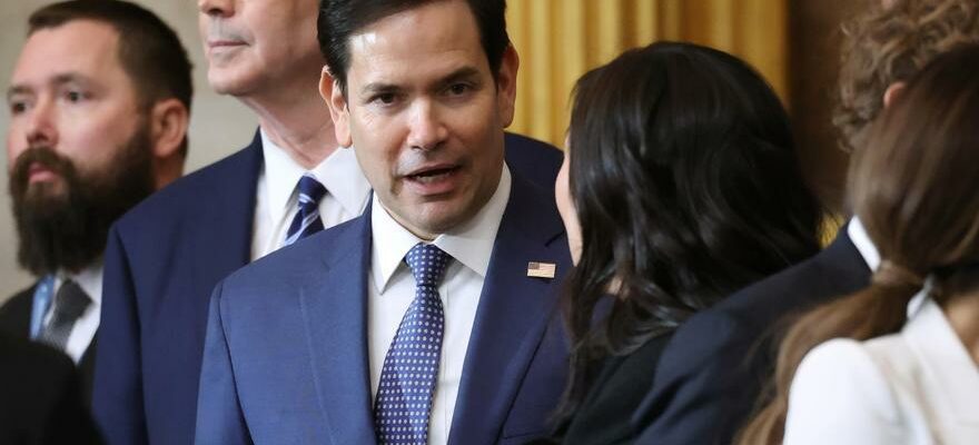 Marco Rubio arrive au Panama au milieu de loffensive americaine