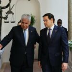 Marco Rubio fait connaitre le president Jose Raul Mulino sur