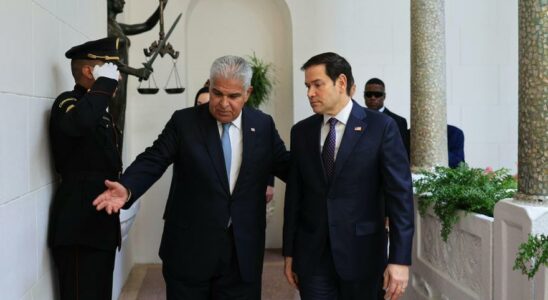 Marco Rubio fait connaitre le president Jose Raul Mulino sur