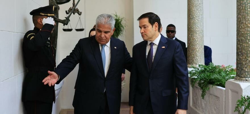 Marco Rubio fait connaitre le president Jose Raul Mulino sur