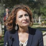 Maria Jesus Montero est absente du Congres en plein siege