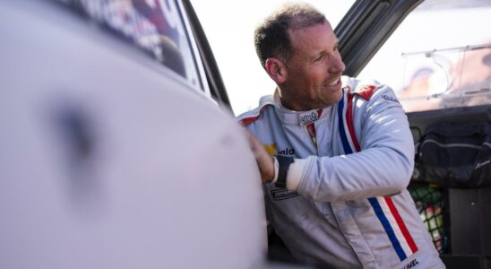 Mathieu Baumel quatre fois vainqueur de Dakar et legende du