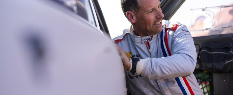 Mathieu Baumel quatre fois vainqueur de Dakar et legende du