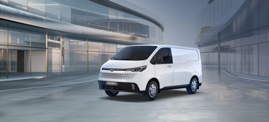 Maxus electrifie leurs vehicules commerciaux et leurs moteurs diesel recoivent