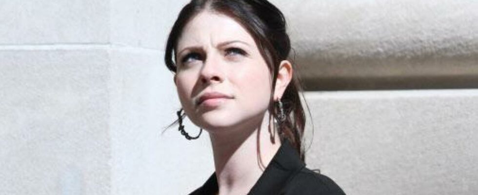 Michelle Trachtenberg actrice de Gossip Girl et Buffy Hunzvampiros a