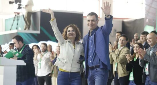 Montero met le PSOE A dans Count pour les elections et