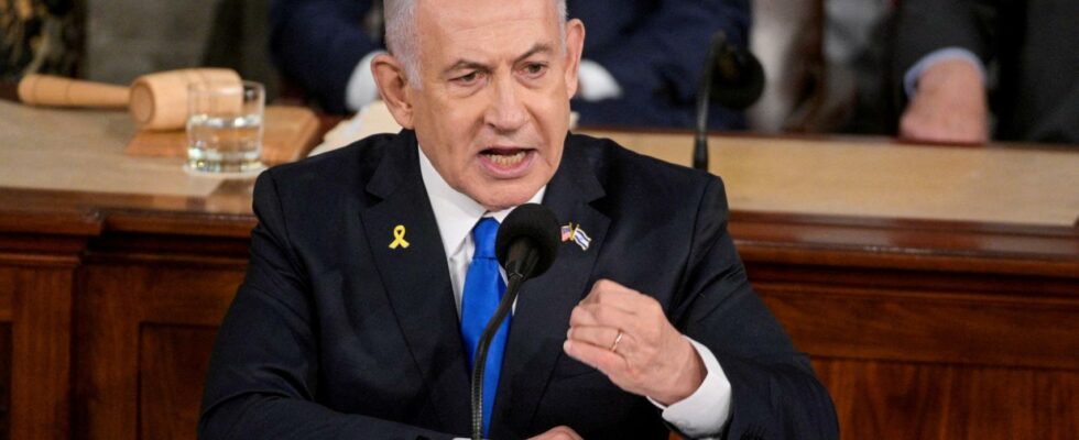 Netanyahu soutient lidee de Trump et menace de reprendre la