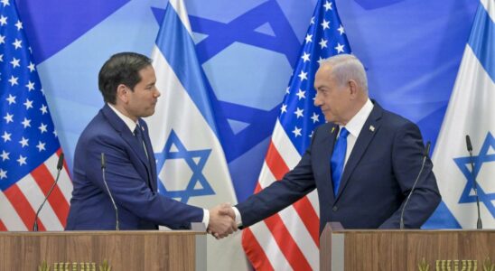 Netanyahu voit Trump le plus grand ami quIsrael a eu