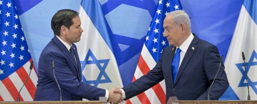 Netanyahu voit Trump le plus grand ami quIsrael a eu