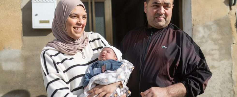 Nous navons pas de bebe pour recevoir de laide