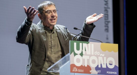 Nous pouvons poursuivre Monedero de toute activite du parti pour