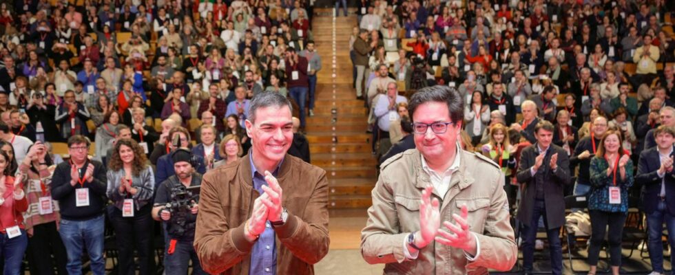 Pedro Sanchez et le PSOE qui gagne et gouverne