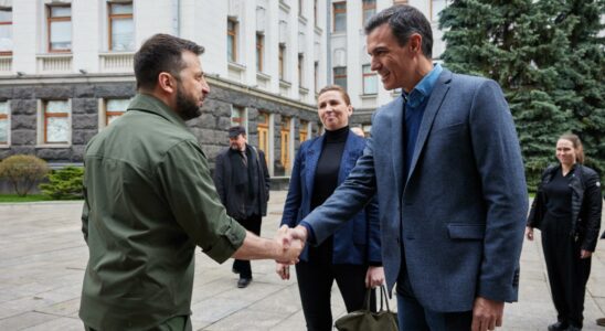 Pedro Sanchez se rendra a Kiev lundi pour soutenir Zelenski