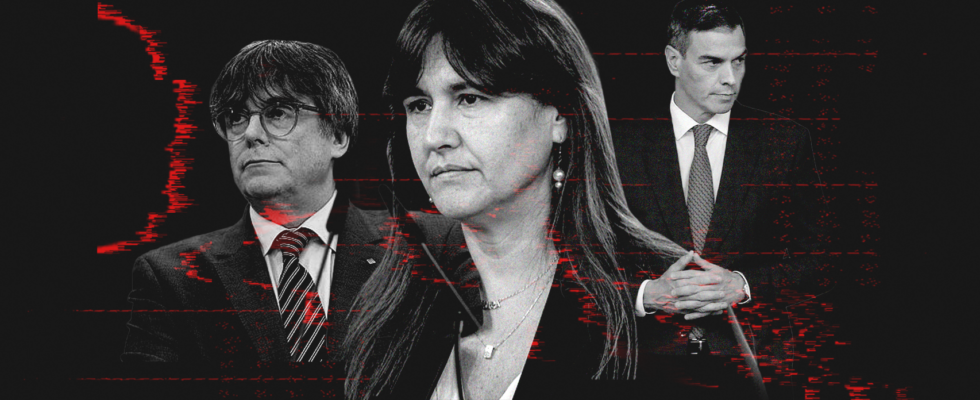 Puigdemont comprendra le pardon de la corruption Laura Borras parmi