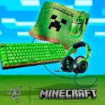 Razer et Mojang Studios collaborent pour amener Minecraft a une