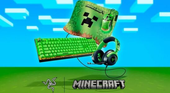 Razer et Mojang Studios collaborent pour amener Minecraft a une