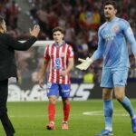 Real Madrid Atletico accusations bannieres et communications pour le