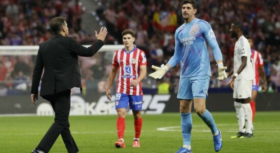 Real Madrid Atletico accusations bannieres et communications pour le