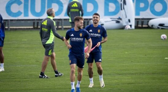 Real Zaragoza Calero et Tasende dAvisia a Aviados