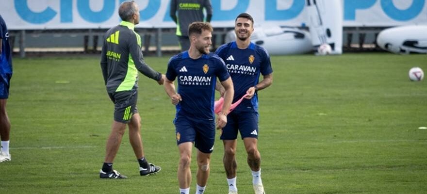 Real Zaragoza Calero et Tasende dAvisia a Aviados