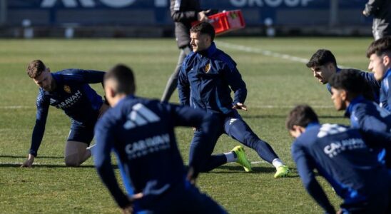 Real Zaragoza Clemente et Mari reviennent avec le groupe