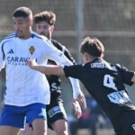 Real Zaragoza Hugo Carrillo est un canon un footballeur