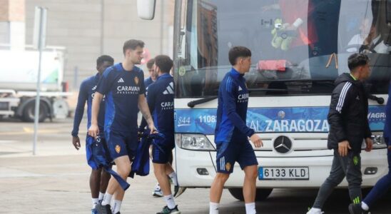 Real Zaragoza Kosa est la nouveaute dans une liste