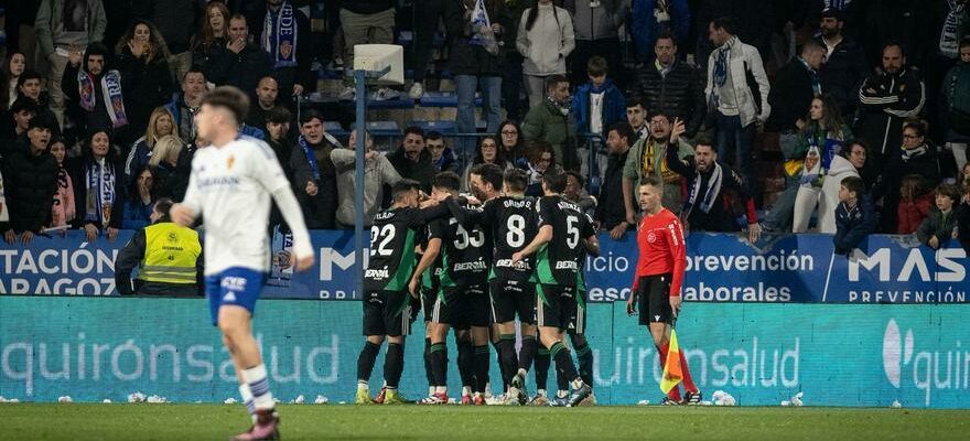 Real Zaragoza Quand tout devient insupportable