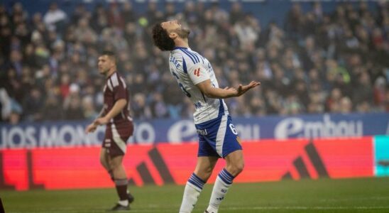 Real Zaragoza Quatre mois avec une dynamique de descente