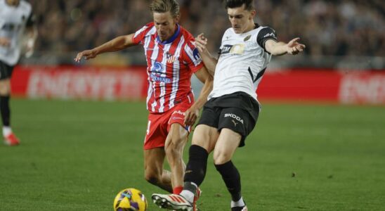 Resume objectifs et faits saillants de Valencia 0 3 Atletico de