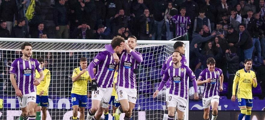 Resume objectifs et faits saillants de Valladolid 1 1 Las Palmas