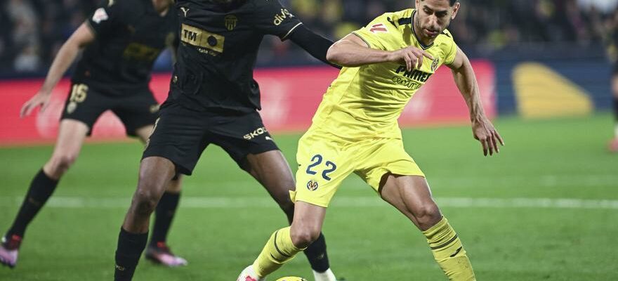 Resume objectifs et faits saillants de Villarreal 1 1 Valence le