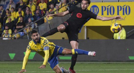 Resume objectifs et points forts de Las Palmas 0 2 FC