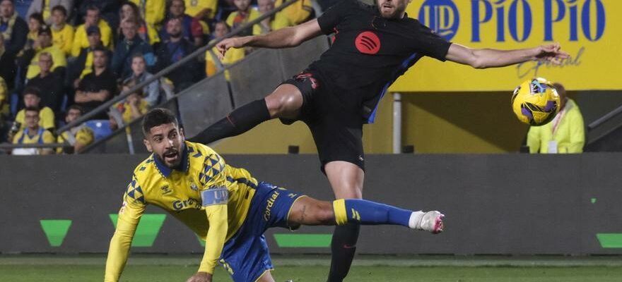 Resume objectifs et points forts de Las Palmas 0 2 FC