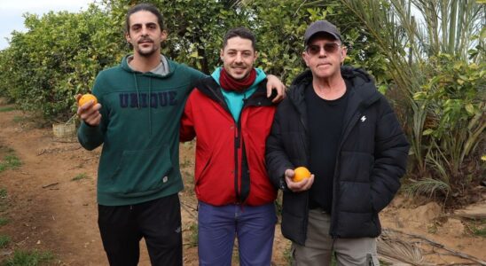 Ruben un agriculteur touche par le Dana ouvre une boutique