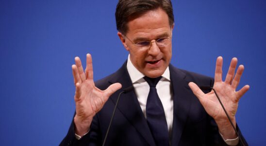 Rutte presse les pays allies de lOTAN a atteindre 2