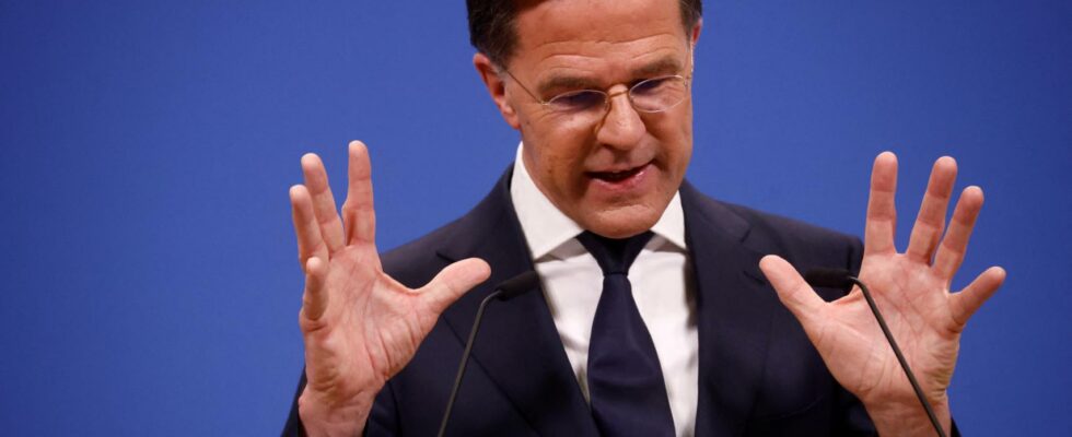 Rutte presse les pays allies de lOTAN a atteindre 2