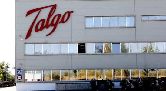 Sac Talgo Talgo declenche 7 en bourse pour la