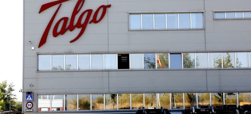 Sac Talgo Talgo declenche 7 en bourse pour la