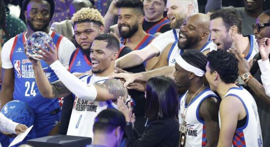 San Francisco malheureux le NBA All Star avec triomphe de lequipe