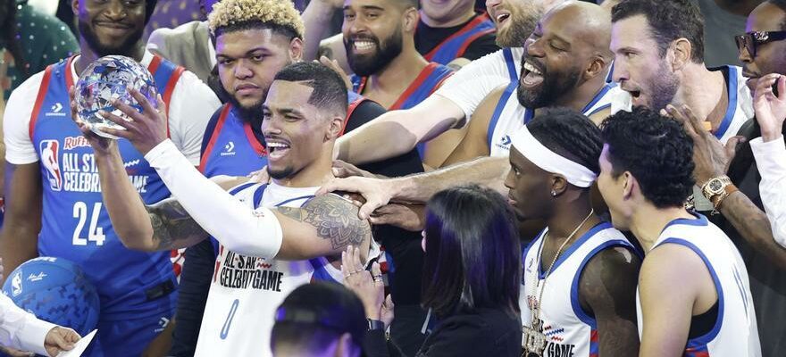 San Francisco malheureux le NBA All Star avec triomphe de lequipe