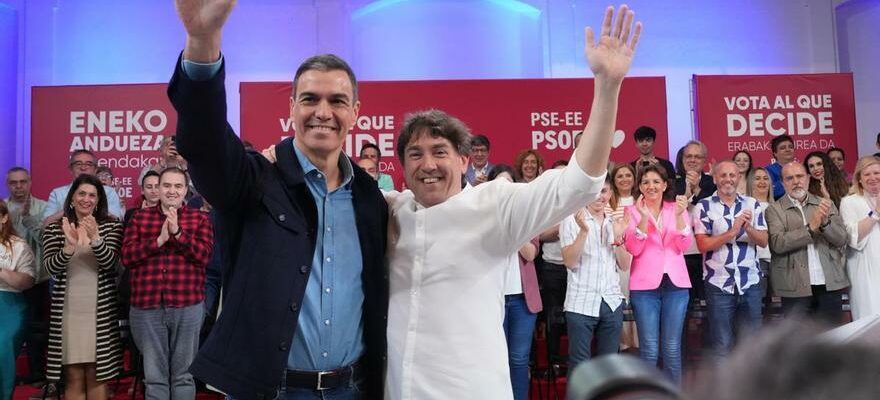 Sanchez Psoe Country Basque direct