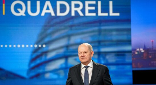 Scholz et Merz croisent la migration dans le premier debat