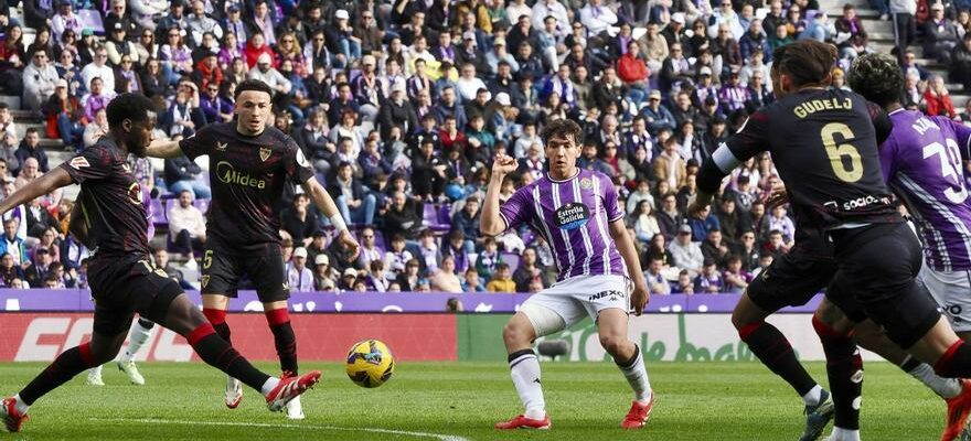 Seville ridicule un Valladolid sans ame