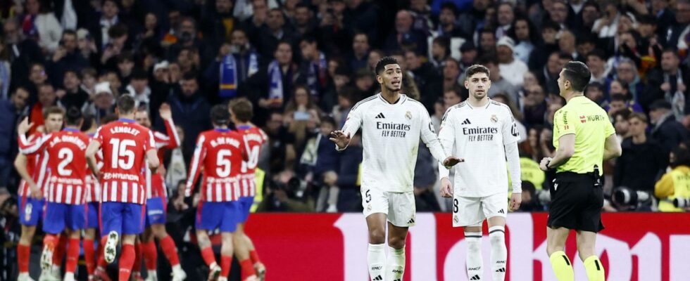 Soto Grade et Burgos Save Atletico dans le Derby avec